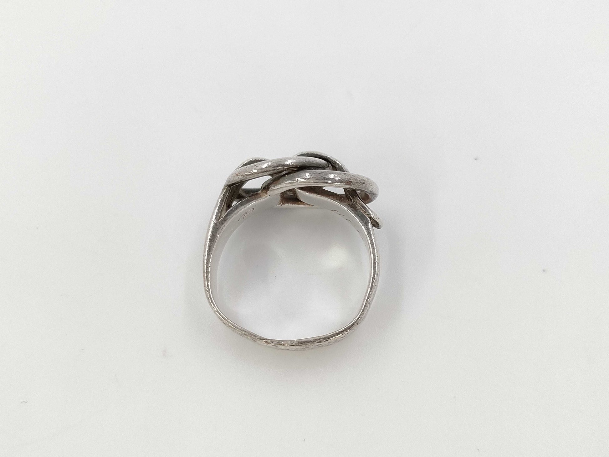 HERMES Duzano 925 Ring 49 No. 9 Ring