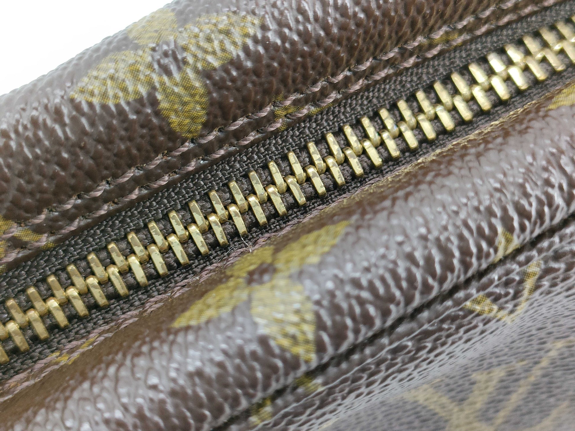 LOUIS VUITTON Monogram True Toilet Monogram Pouch