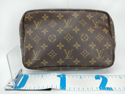 LOUIS VUITTON Monogram True Toilet Monogram Pouch