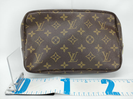 LOUIS VUITTON Monogram True Toilet Monogram Pouch