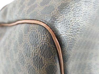 CELINE Macadam Boston Bag