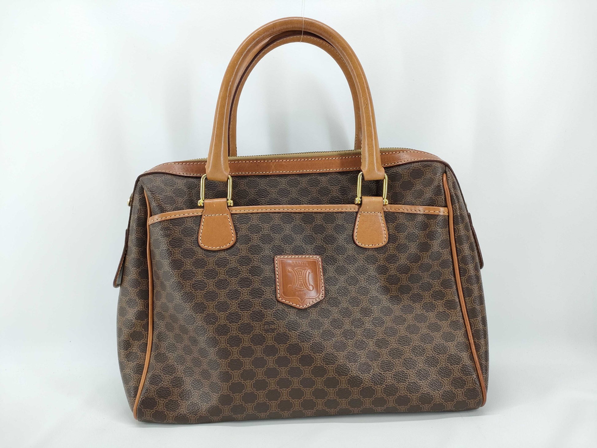 CELINE Macadam Boston Bag Boston Bag
