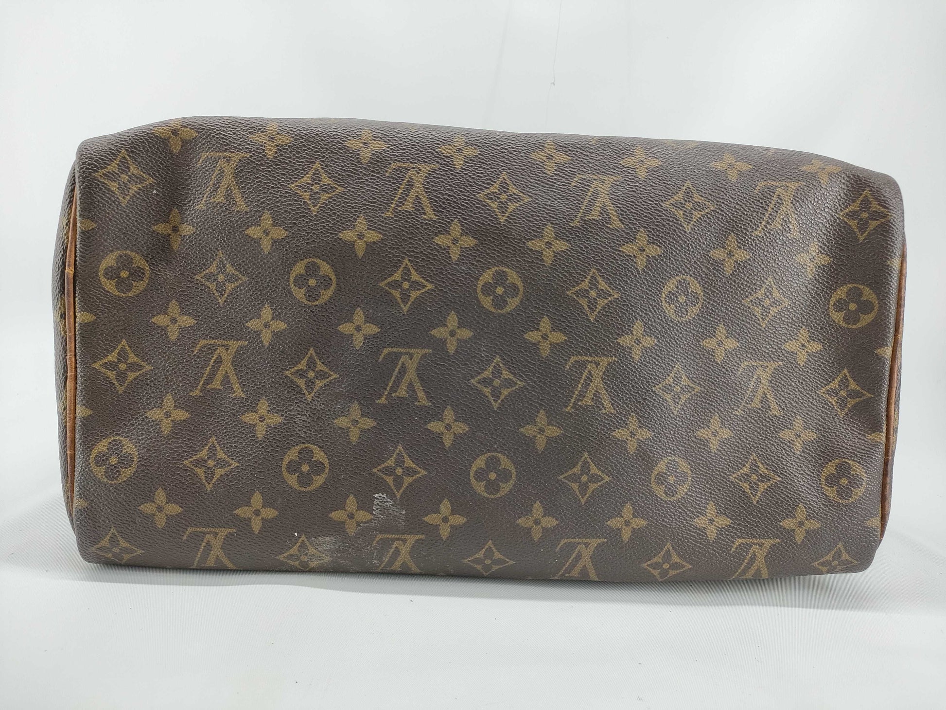 LOUIS VUITTON Monogram Louis Vuitton Speedy 35 Monogram Boston Bag Boston Bag