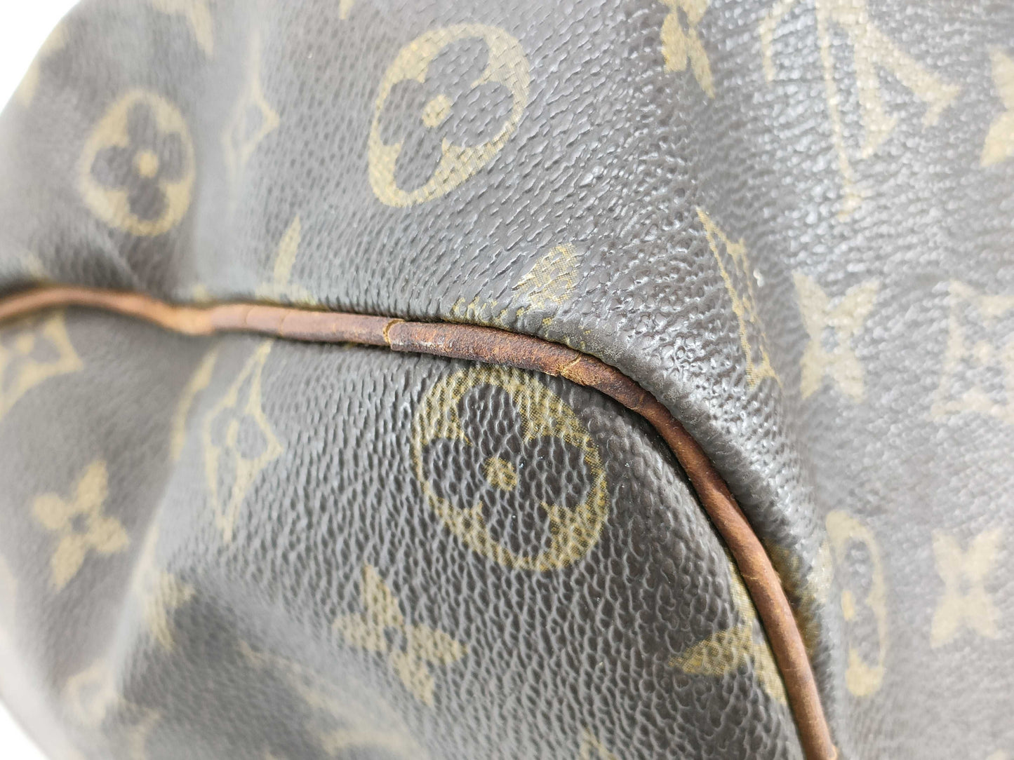 LOUIS VUITTON Monogram Louis Vuitton Speedy 35 Monogram Boston Bag Boston Bag