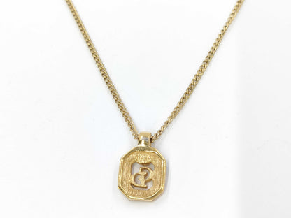 Dior CD Logo Necklace Necklace