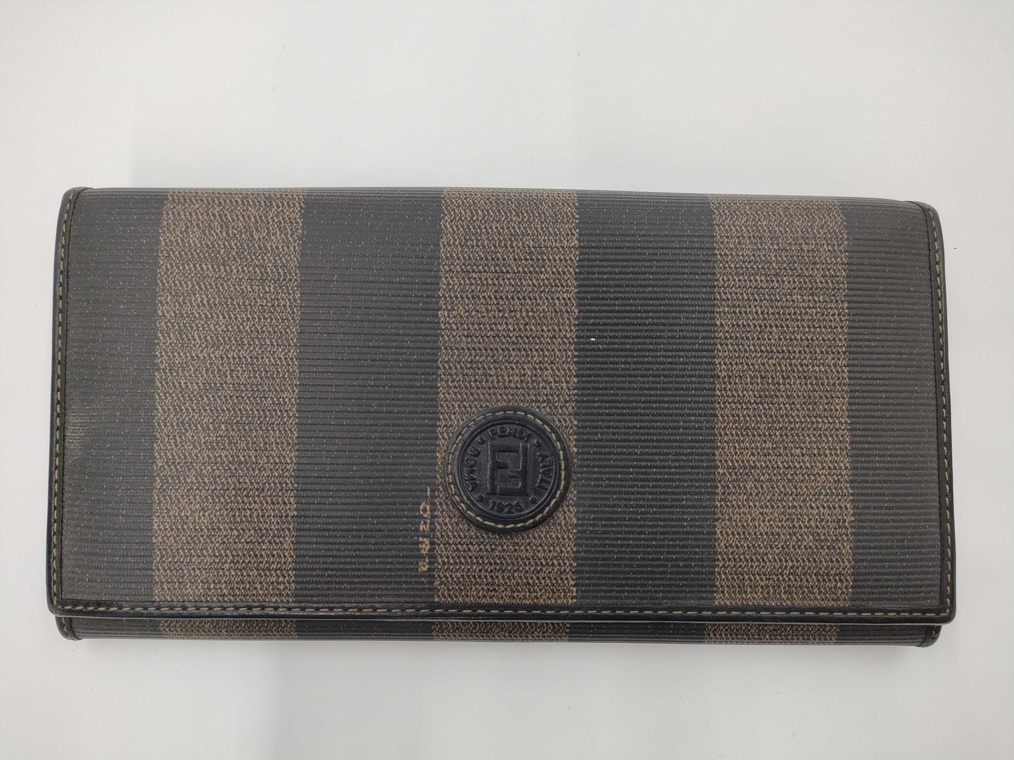 FENDI Pecan Long Wallet Wallet