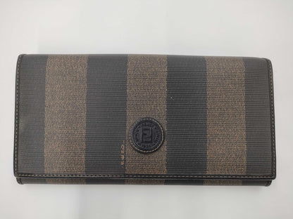 FENDI Pecan Long Wallet Wallet