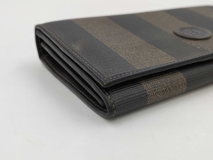 FENDI Pecan Long Wallet Wallet