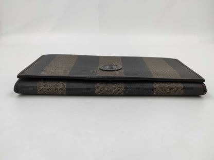 FENDI Pecan Long Wallet Wallet
