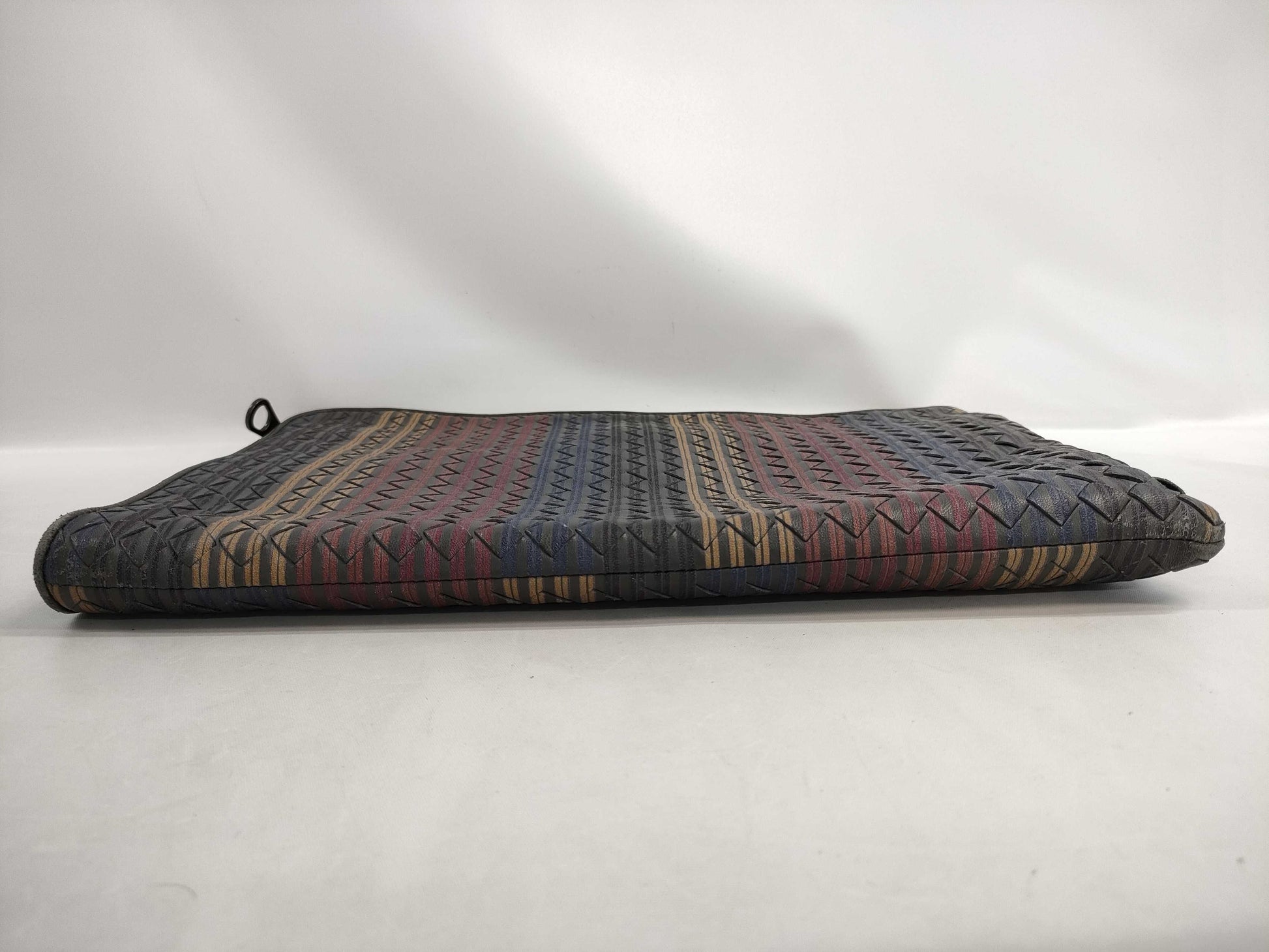 BOTTEGA VENETA Intrecciato Clutch Bag Leather Clutch Bag