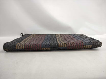 BOTTEGA VENETA Intrecciato Clutch Bag Leather Clutch Bag