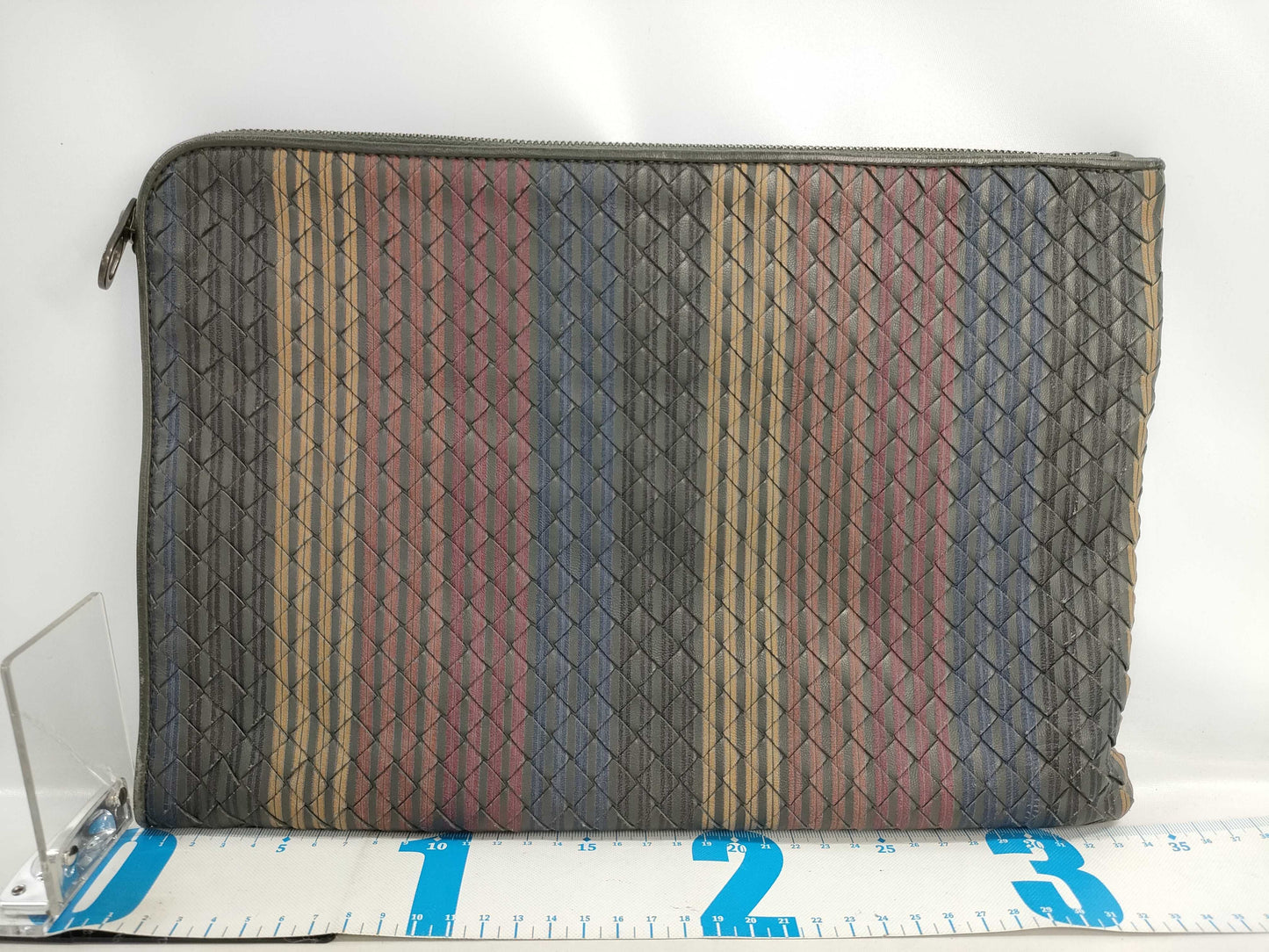 BOTTEGA VENETA Intrecciato Clutch Bag Leather Clutch Bag