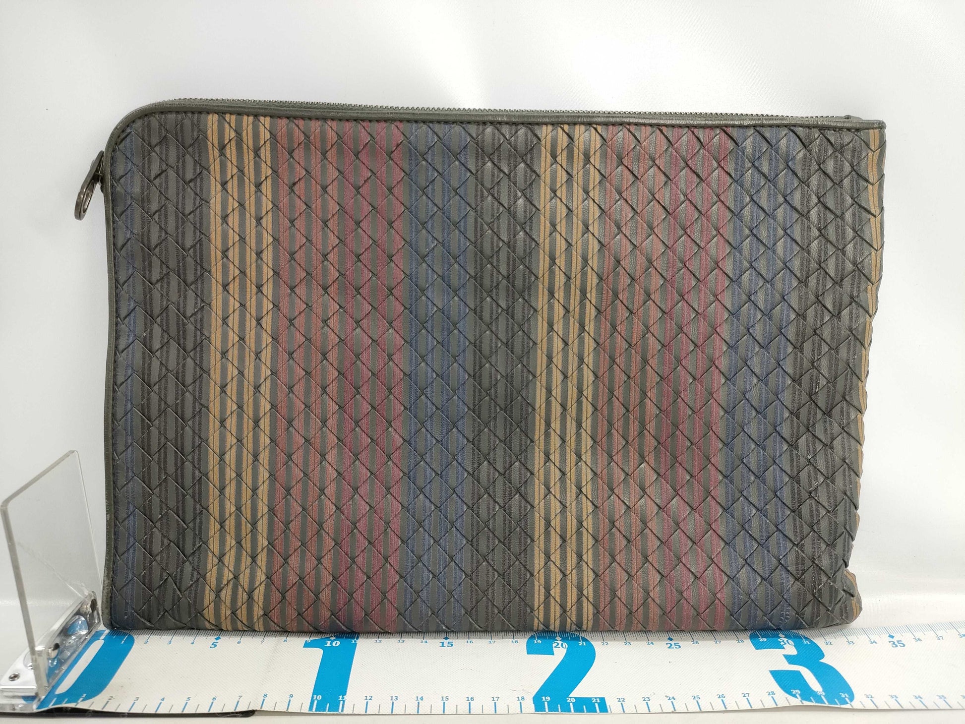 BOTTEGA VENETA Intrecciato Clutch Bag Leather Clutch Bag