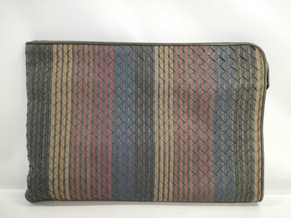 BOTTEGA VENETA Intrecciato Clutch Bag Leather Clutch Bag