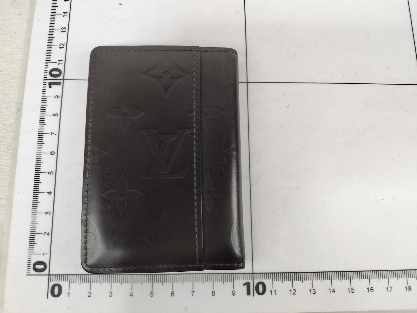 LOUIS VUITTON Vuitton Glace Organizer De Poche M66511 Card Case/Pass Case Card Case/Pass Case/Business Card Case