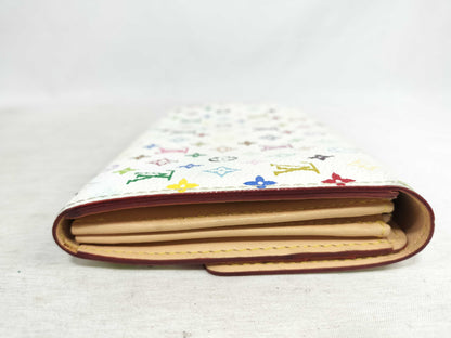 LOUIS VUITTON Monogram Multicolore Portefeuille Sarah M93532 Wallet