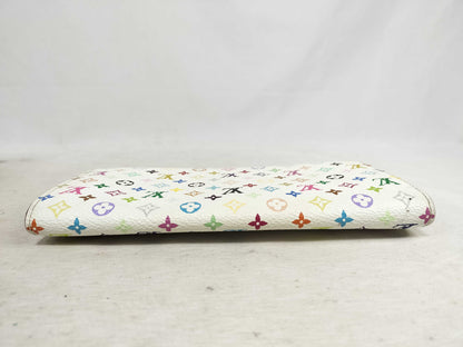 LOUIS VUITTON Monogram Multicolore Portefeuille Sarah M93532 Wallet