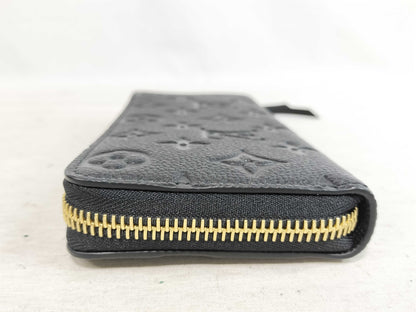 LOUIS VUITTON Monogram Empreinte Portefeuille Clemence M60171 Wallet