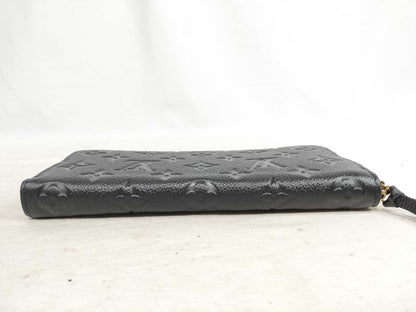 LOUIS VUITTON Monogram Empreinte Portefeuille Clemence M60171 Wallet