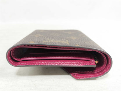 LOUIS VUITTON Monogram Portefeuille Victorine M41938 Wallet