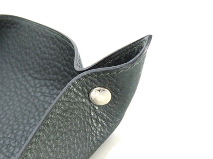 HERMES Vide Poche Taurillon Clemence Black □G Stamp Other Accessories