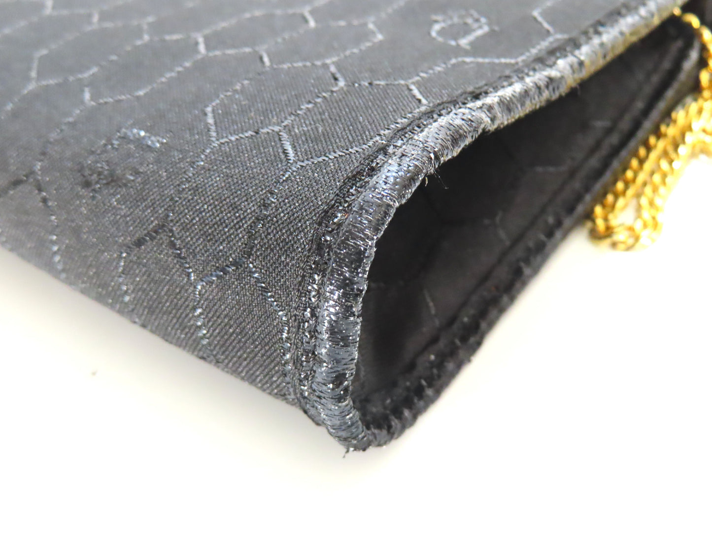 Christian Dior Honeycomb Chain Shoulder Bag