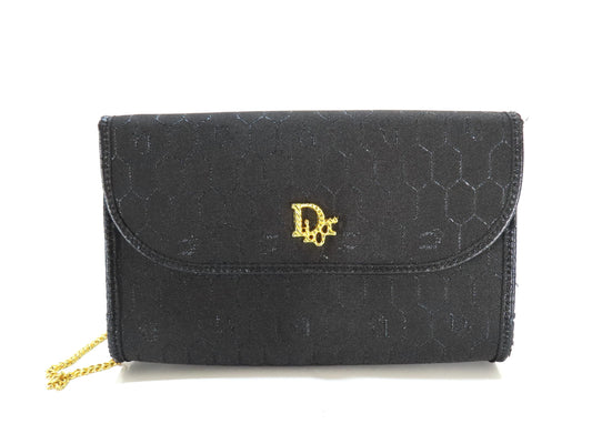 Christian Dior Honeycomb Chain Shoulder Bag
