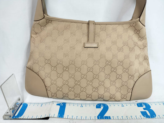 GUCCI Jackie Gucci 28628 GG Canvas Jackie One-Shoulder Bag Shoulder Bag