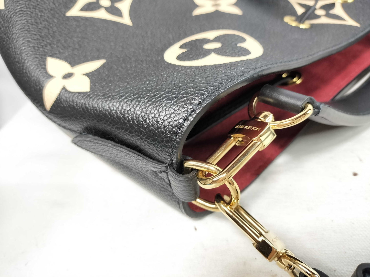 LOUIS VUITTON Monogram Empreinte NeoNoe MM Shoulder Bag M45497 Shoulder Bag