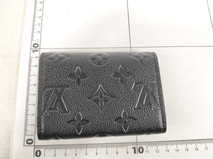 LOUIS VUITTON Monogram Empreinte Porte Monnaie Rosalie M81455 RFID Coin Case