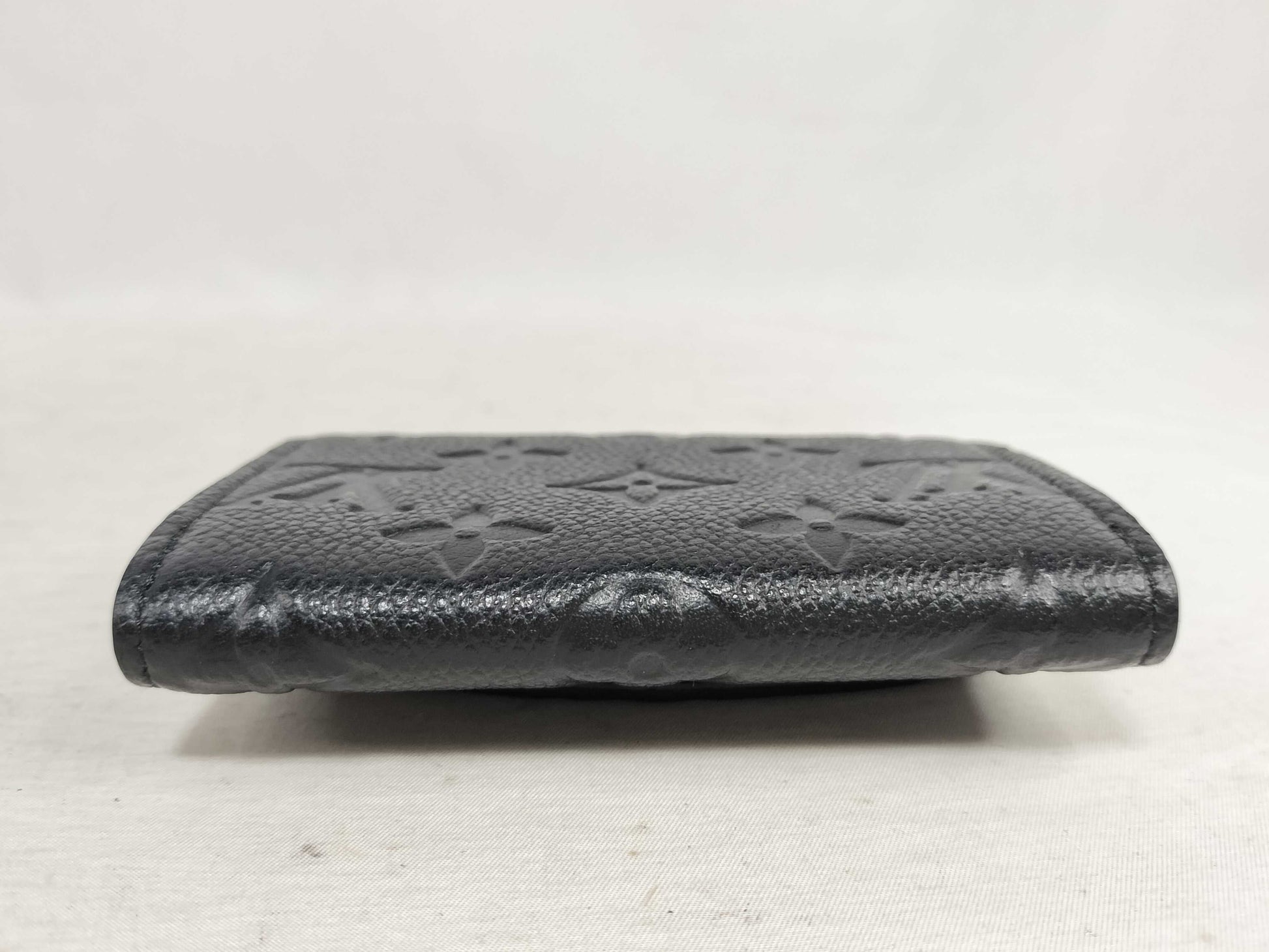 LOUIS VUITTON Monogram Empreinte Porte Monnaie Rosalie M81455 RFID Coin Case