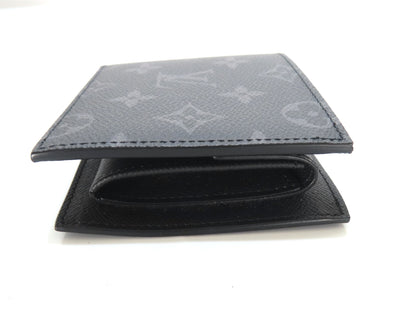 LOUIS VUITTON Monogram Eclipse Marco NM M62545 RFID Wallet