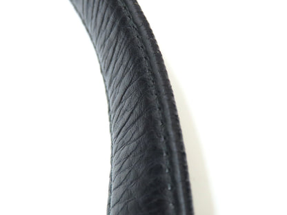 Salvatore Ferragamo Gancini Leather Shoulder Bag