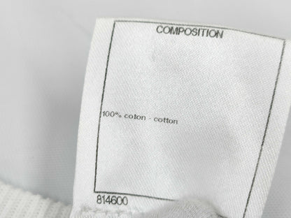 CHANEL White 12A Vest