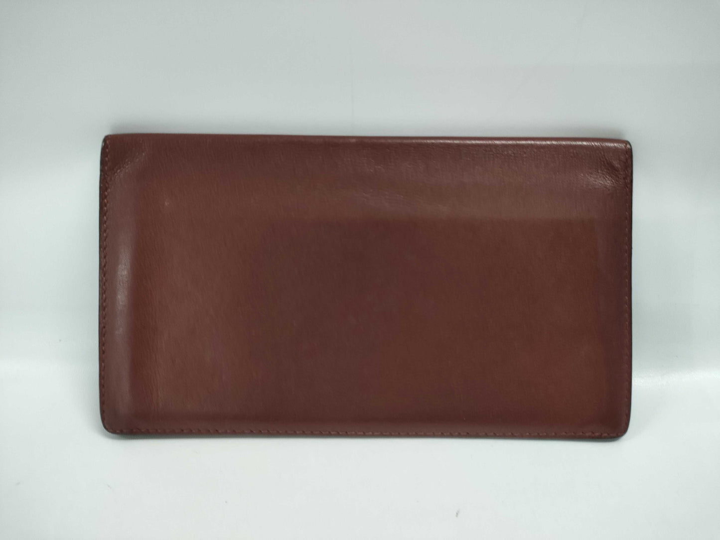 HERMES Citizen Twill Long Wallet with T Stamp