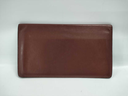 HERMES Citizen Twill Long Wallet with T Stamp