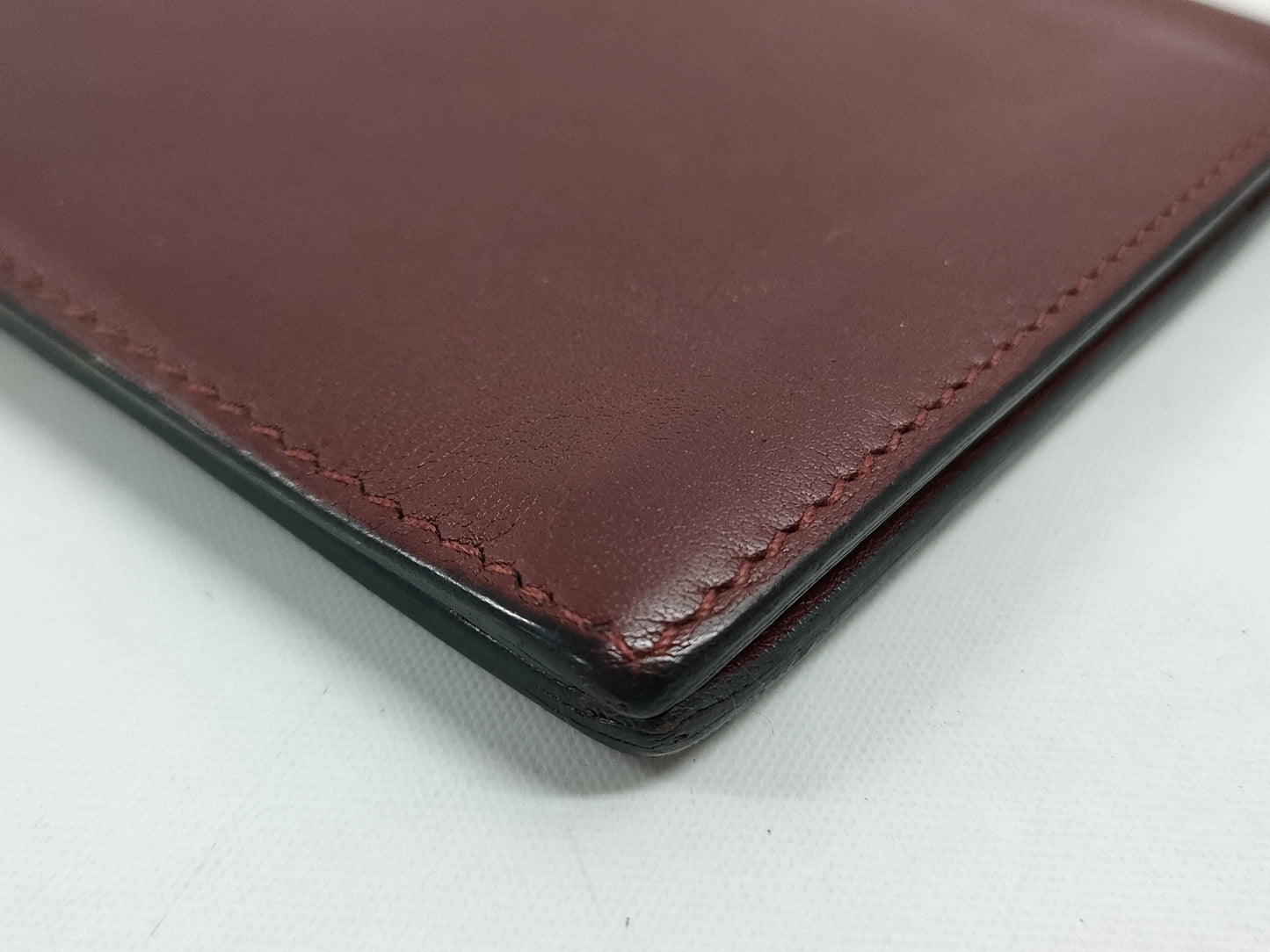 HERMES Citizen Twill Long Wallet with T Stamp