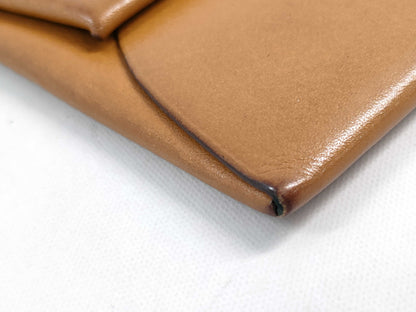 HERMES Bastia Evercolor Gold Coin Case