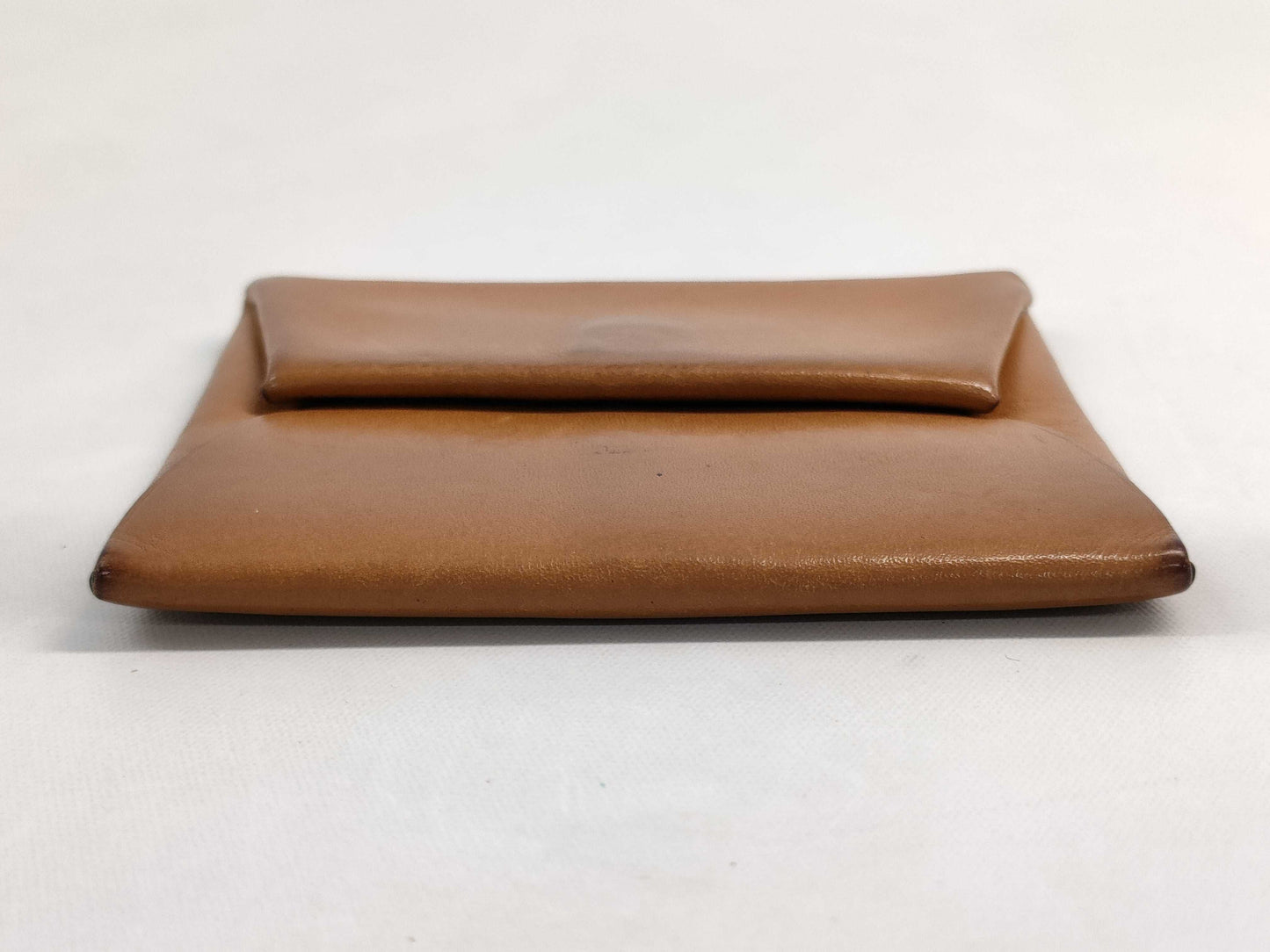 HERMES Bastia Evercolor Gold Coin Case