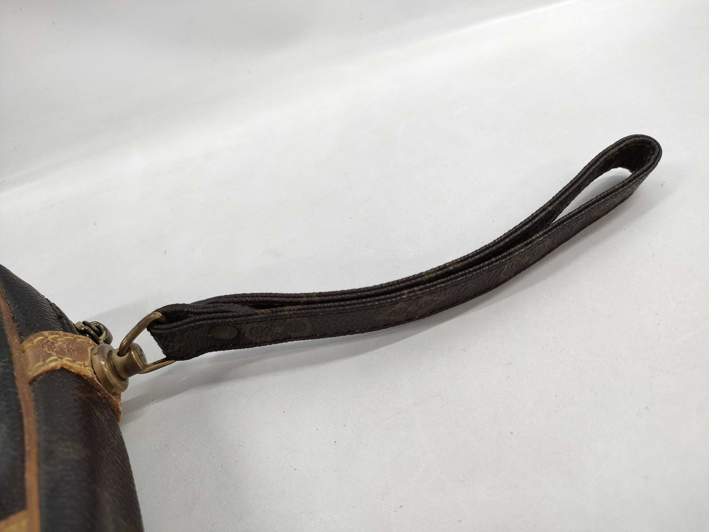 LOUIS VUITTON Marly Dragonne Monogram Second Bag