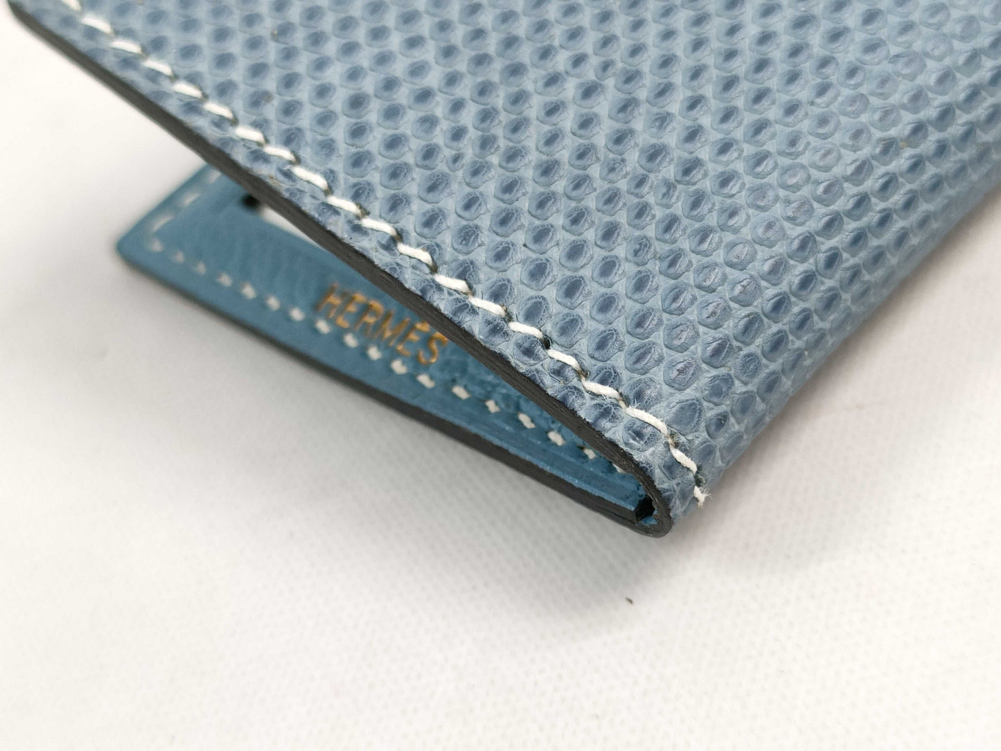 HERMES Hermes Picture Case Lizard Other Accessories