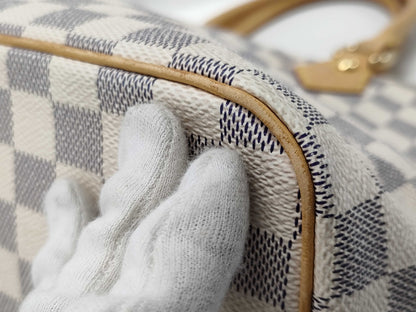 LOUIS VUITTON N51186 Azur Saleya PM Handbag 