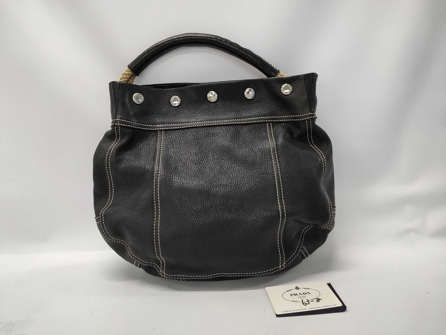 PRADA PRADA Handbag Black Handbag