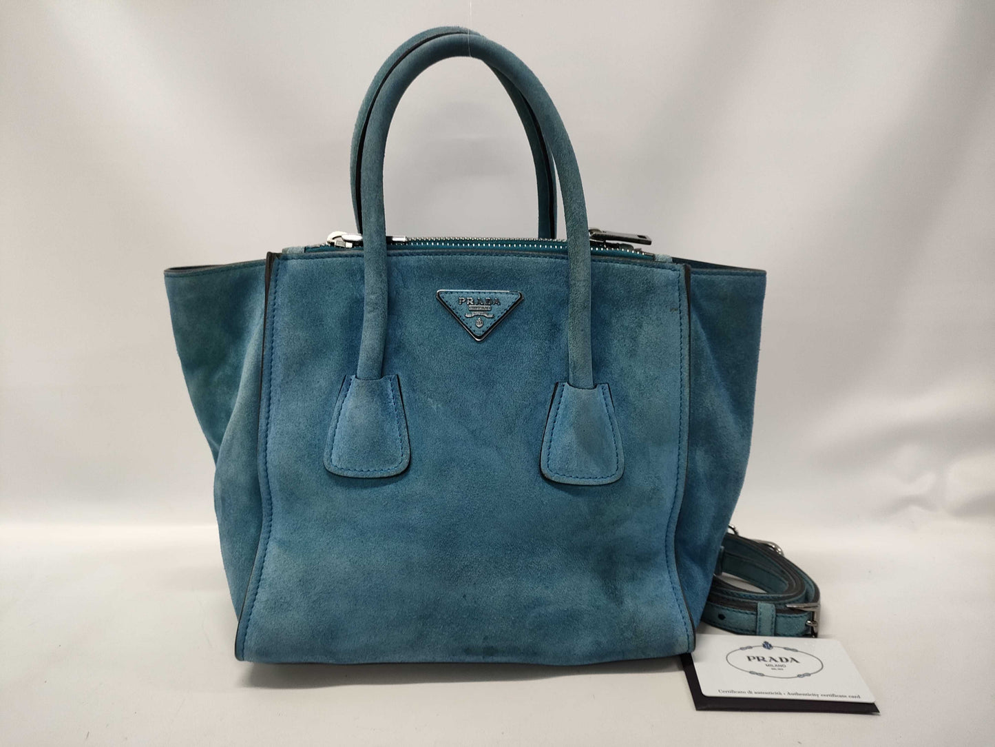 PRADA PRADA BN2625 2WAY Bag Handbag