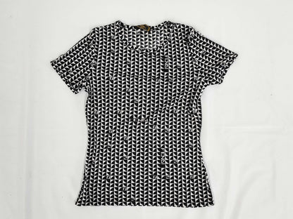 FENDI cut and sew top