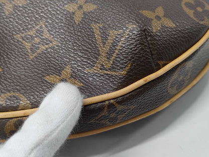 LOUIS VUITTON LOUISVUITTON Monogram Pochette Croissant Shoulder Bag M51510 SP1022 Handbag