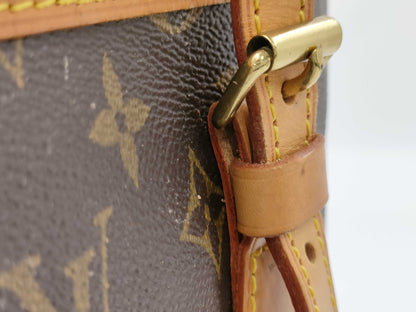 LOUIS VUITTON LOUISVUITTON Monogram Petit Bucket PM M42238 Tote Bag