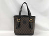 CELINE Black Macadam Handbag
