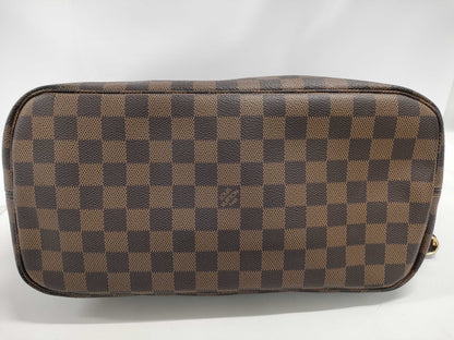LOUIS VUITTON N51005 Damier Neverfull MM AR1068 Tote Bag