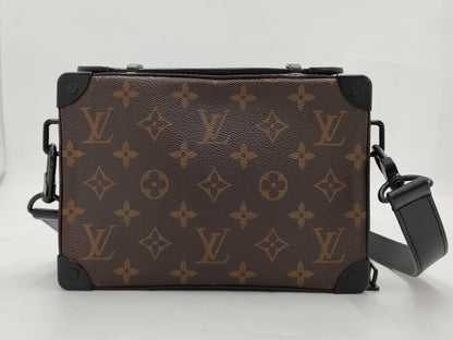 LOUIS VUITTON LOUISVUITTON Monogram MacArthur Handle Soft Trunk Shoulder Bag M45935 RFID Handbag